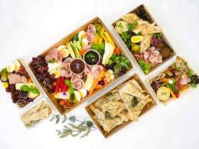 shared platter options - picnic catering