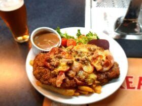 Delicious meals available