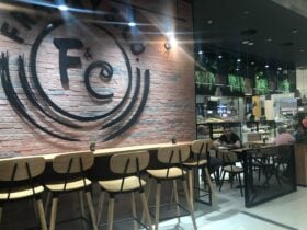 Franky and Co dining area