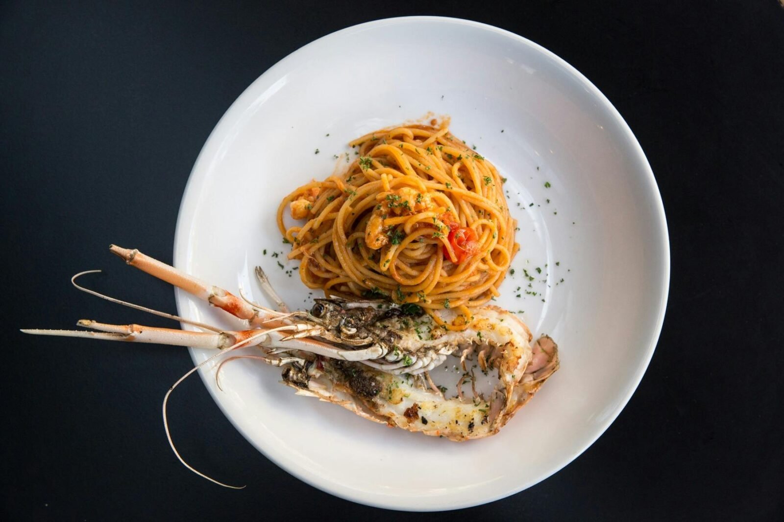 Fratelli Paradiso Pasta Scampi