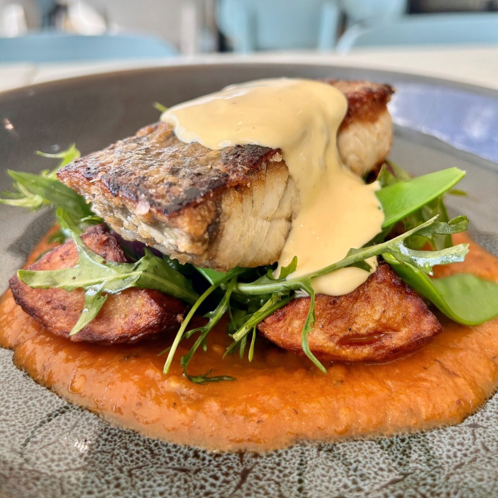Pan Roasted Barramundi Fillet