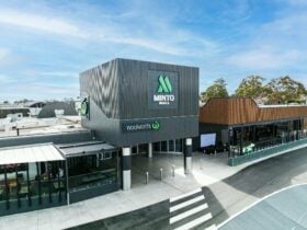 Exterior view of Minto Mall