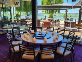 Golkden Inn Chinese Restaurant at Mulwala Water Ski Club.