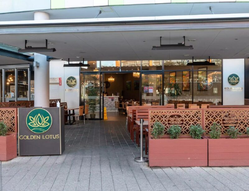 Golden Lotus restaurant front