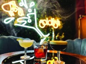 Cocktails at Goldfish Hunter Valley
