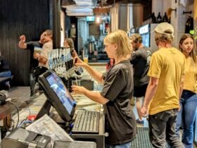 Good Folk Brewing Brewhouse Bar