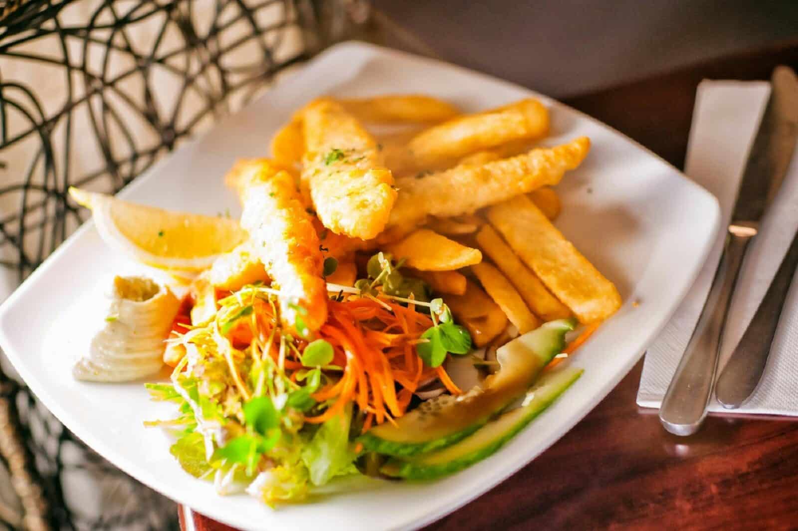 Classic fish and chips