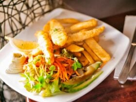 Classic fish and chips