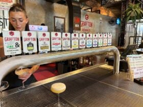 A range of over 10 beers on tap all brewed inhouse