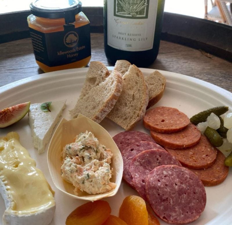 Tasting plate