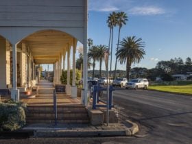 A beautiful heritage building in Bermagui holds Gulaga Organics