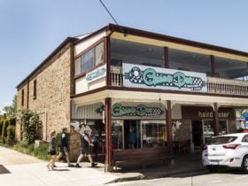 Bakery exterior shot Gibraltar St