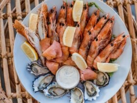 Seafood platter