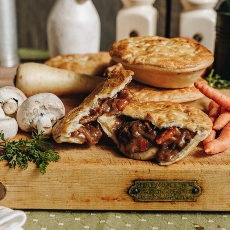 Steak & Vegetables