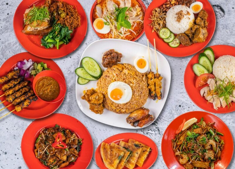 Signature dishes, Ho Jiak Strathfield