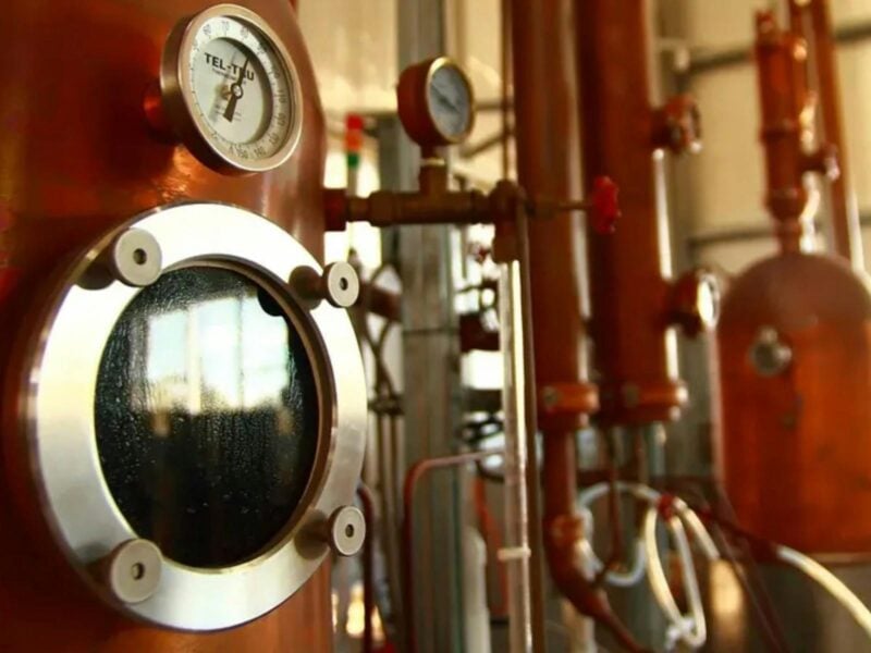 wine making hunter distillery