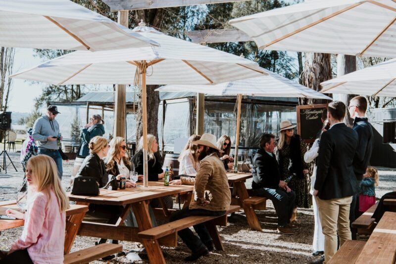 Huntington Estate Cellar Door