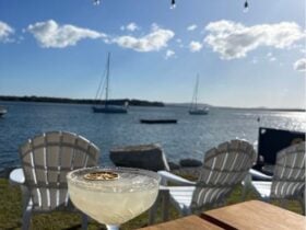Iluka Sunset and Wine