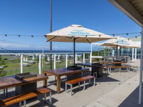 Overlooking Gallows Beach