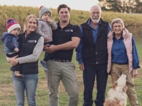 Johansen Wines family