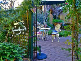 courtyard