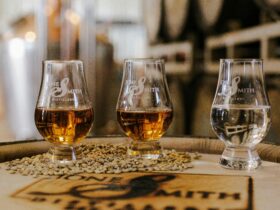 Jones & Smith single malt whisky and Epoch signature dry gin