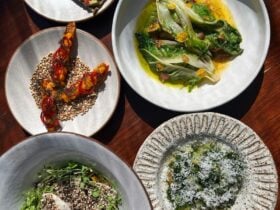 Seasonal Menu at Karrikin Yamba