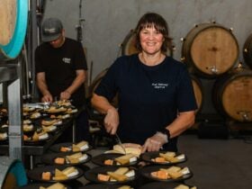 Kat Harvey Cheese Tasting Workshop