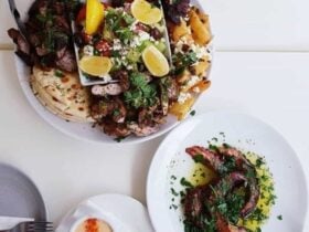 Food menu items