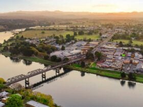Kempsey Macleay RSL overlooking the river