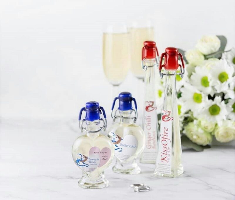 Weddings, engagements, graduationsâ¦ these small bottles are a great gift
