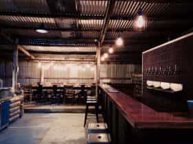 Tap room