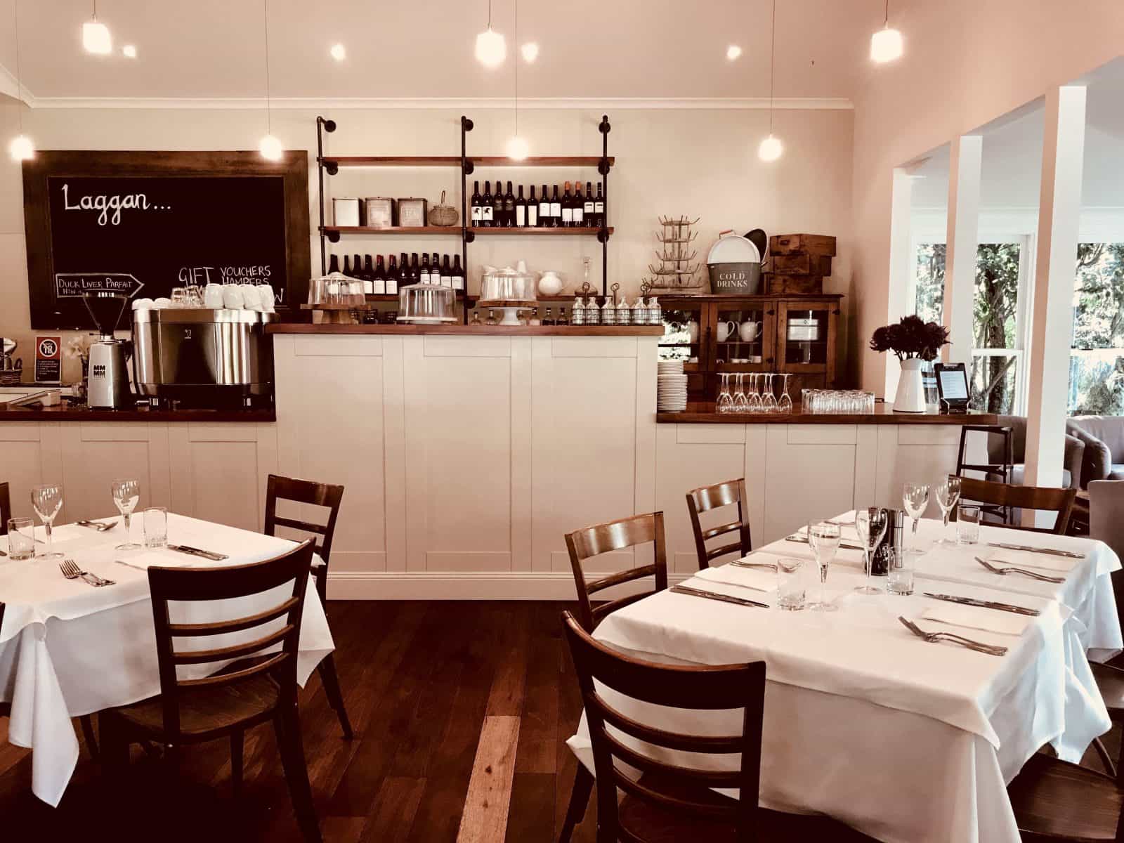 Restaurant interior