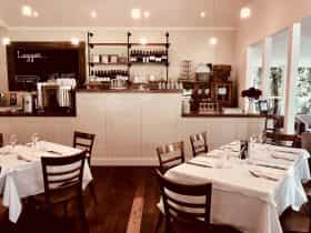 Restaurant interior