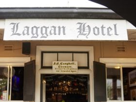 Laggan hotel entry