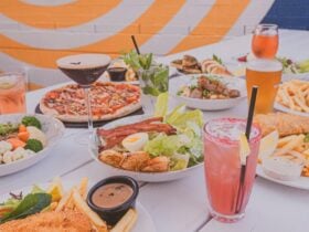 Cocktails and share plates