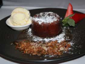 Image of a dessert Platter