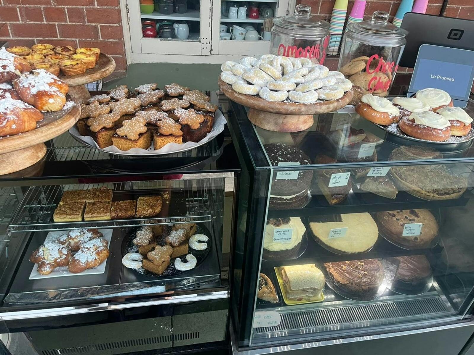 Front counter
