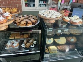 Front counter