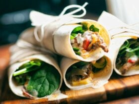 Fresh sandwiches and wraps