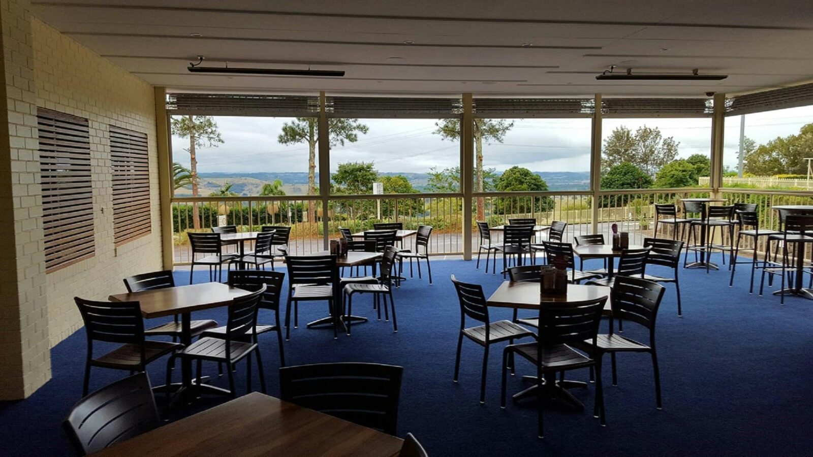 Dining Room with a view