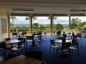 Dining Room with a view