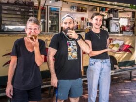 Lismore's iconic pie cart