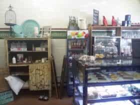 Cakes, slices, bikkies and homeware