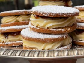Monte Carlo biscuits from Luca Bakery