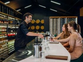 McGuigan Cellar Door bar