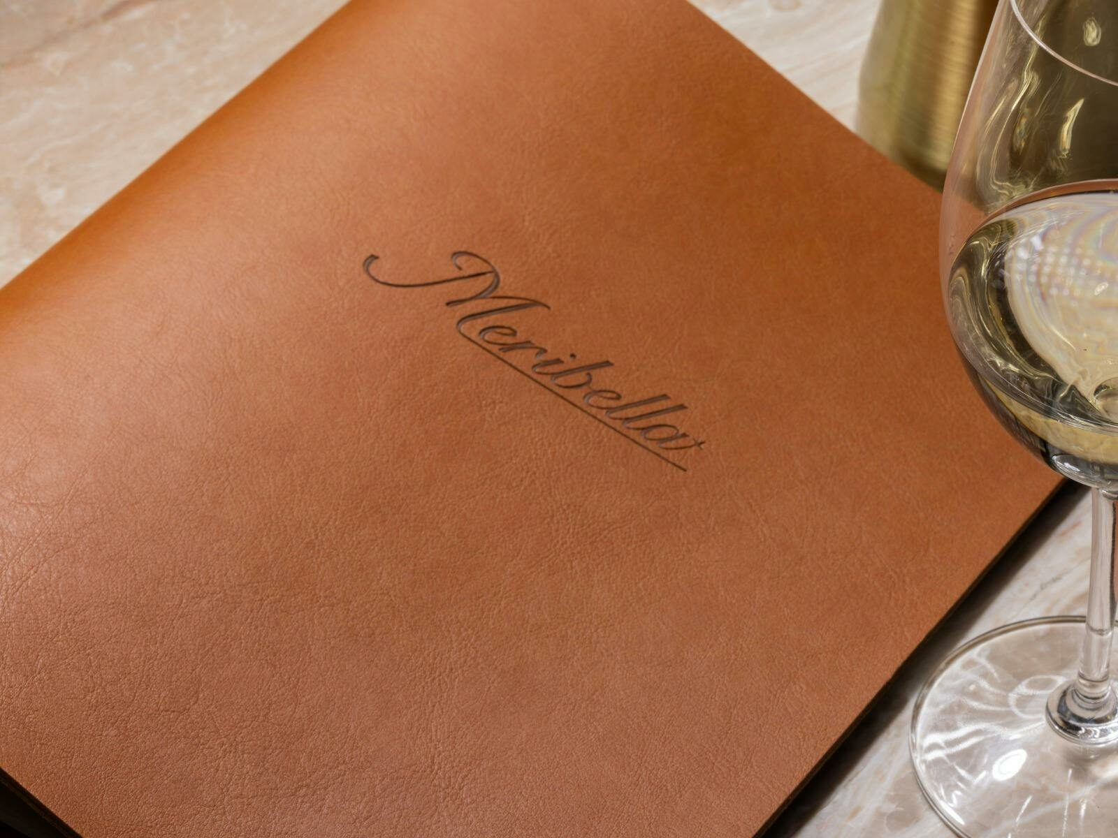 Meribella beverage menu