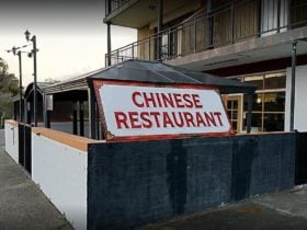 outside the restaurant