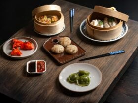 A range of meal items and dim sum available at Miss Lilian Restaurant Blue Mountains NSW