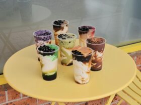 Mix Mix Co. - table filled with delicious drinks
